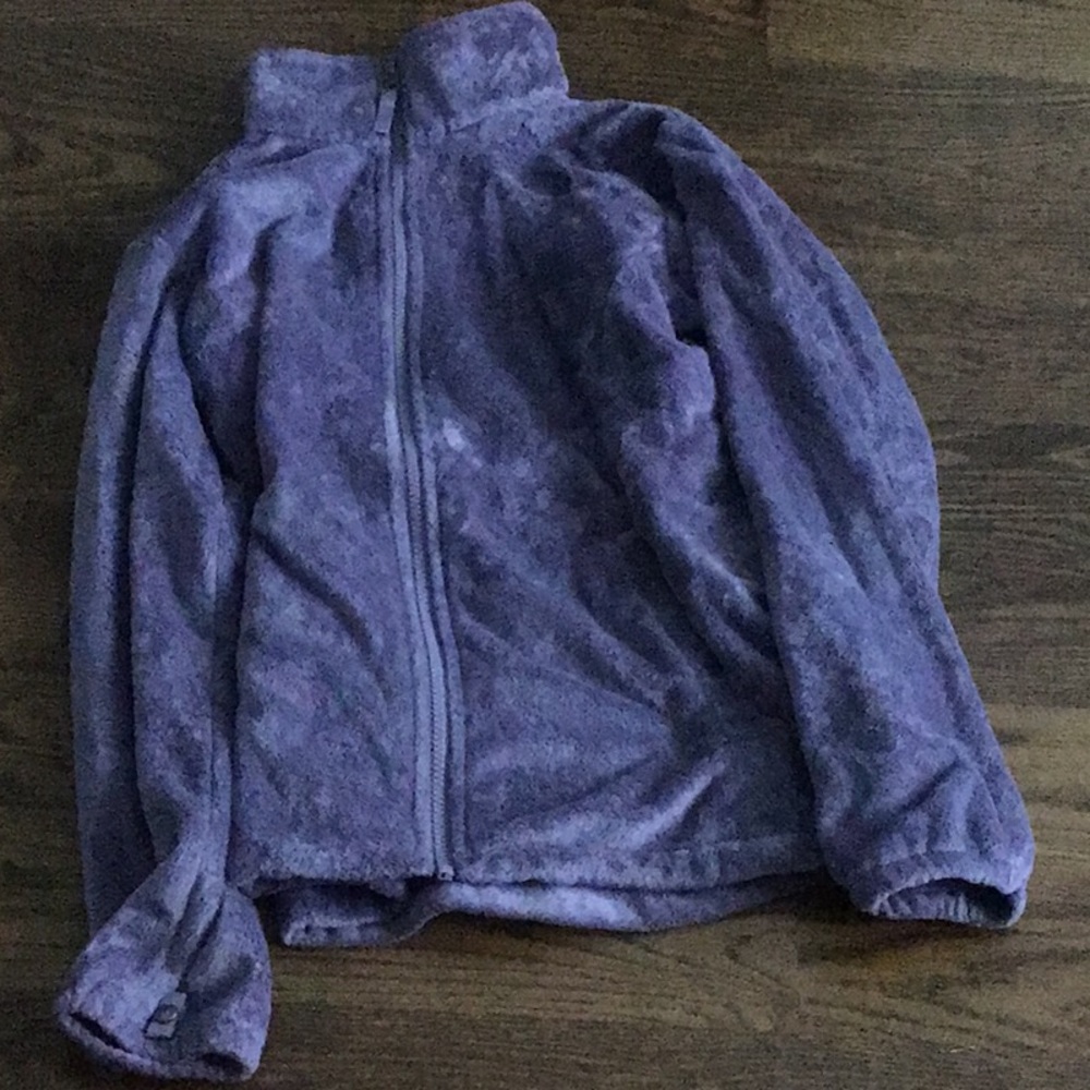 North face zip up